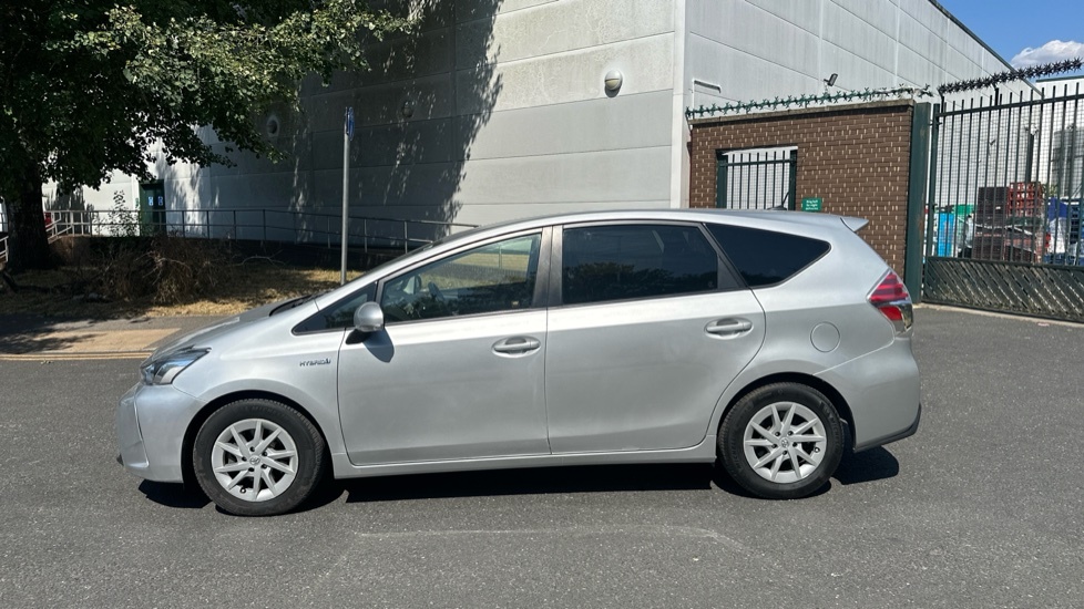 Toyota Prius+ 1.8 Vvt-h Excel Mpv Hybrid Cvt Euro 6 Silver #24