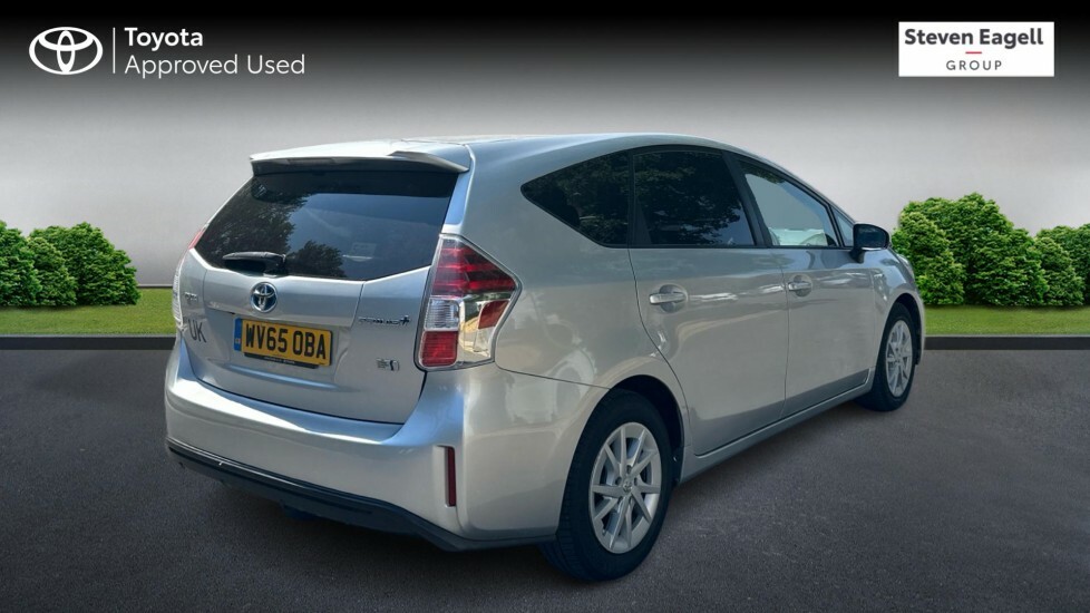 Toyota Prius+ 1.8 Vvt-h Icon Mpv Hybrid Cvt Euro 6 S Silver #2