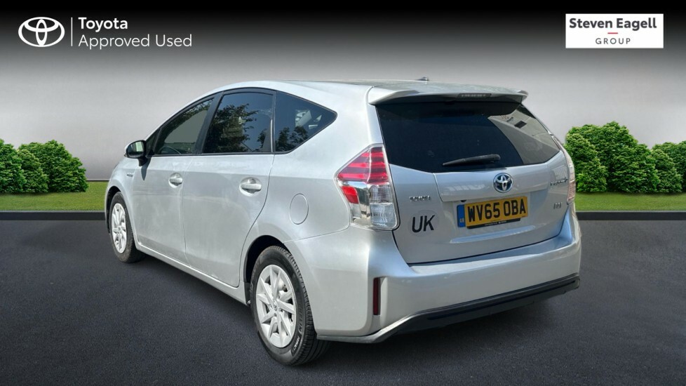 Toyota Prius+ 1.8 Vvt-h Icon Mpv Hybrid Cvt Euro 6 S Silver #4