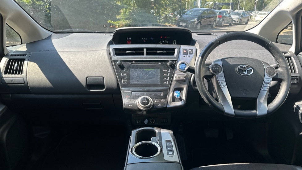 Toyota Prius+ 1.8 Vvt-h Icon Mpv Hybrid Cvt Euro 6 S Silver #6