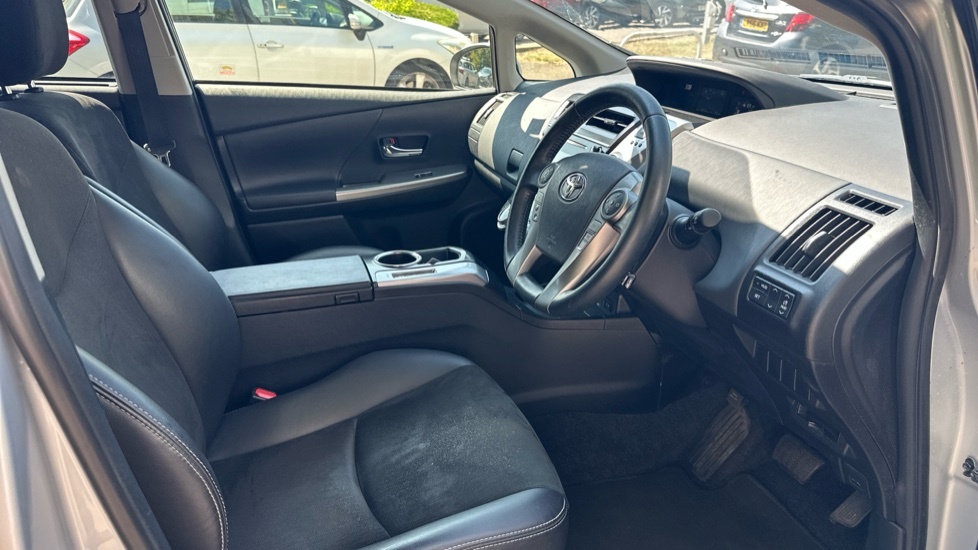 Toyota Prius+ 1.8 Vvt-h Excel Mpv Hybrid Cvt Euro 6 Silver #12