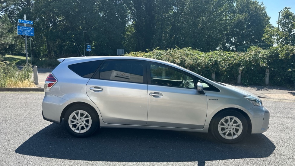 Toyota Prius+ 1.8 Vvt-h Excel Mpv Hybrid Cvt Euro 6 Silver #23