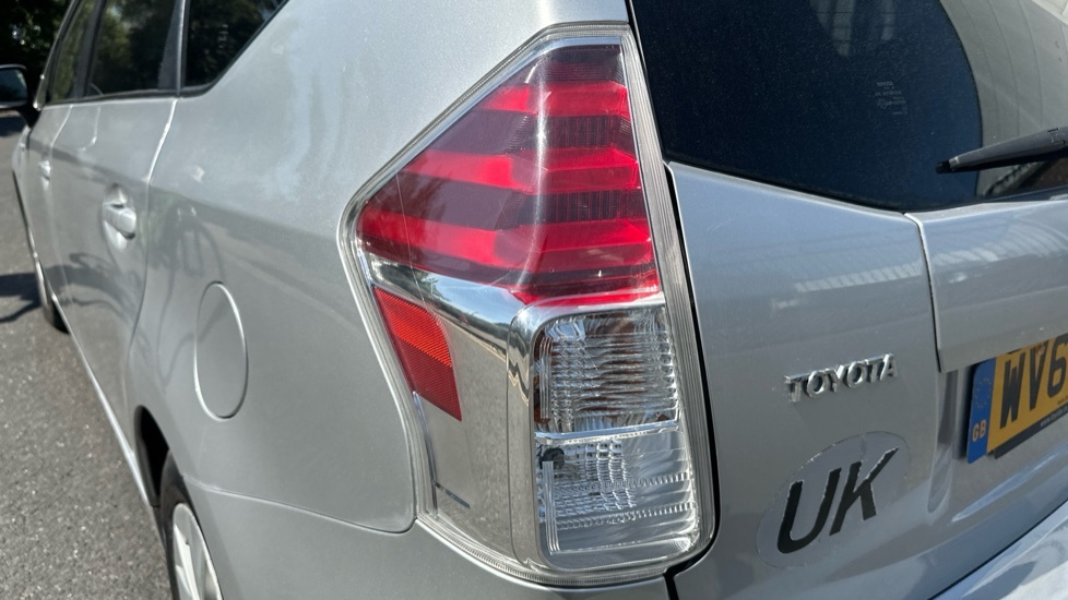 Toyota Prius+ 1.8 Vvt-h Excel Mpv Hybrid Cvt Euro 6 Silver #21