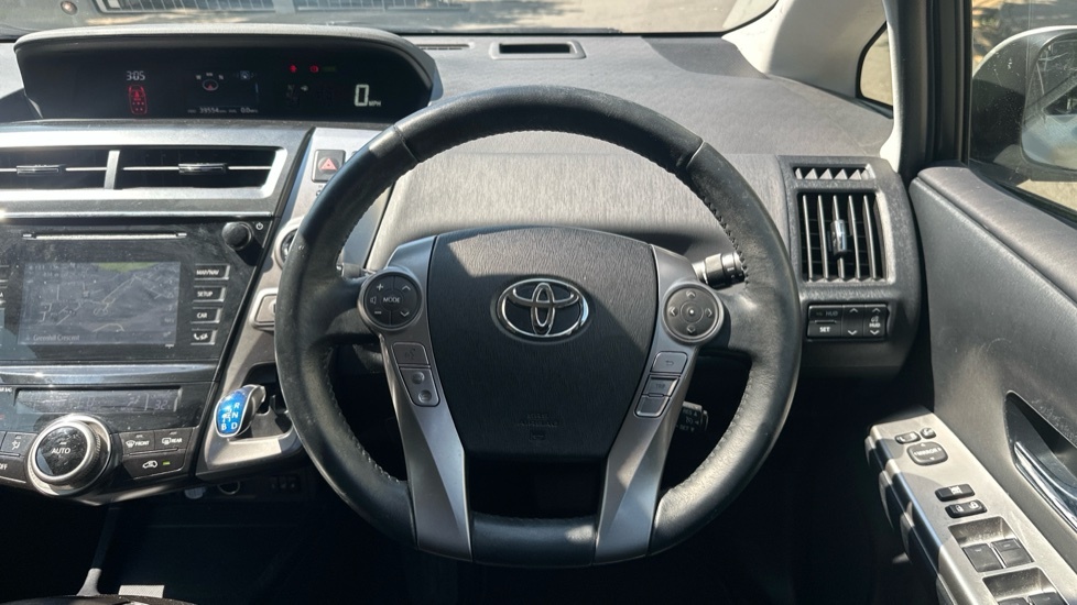 Toyota Prius+ 1.8 Vvt-h Excel Mpv Hybrid Cvt Euro 6 Silver #7