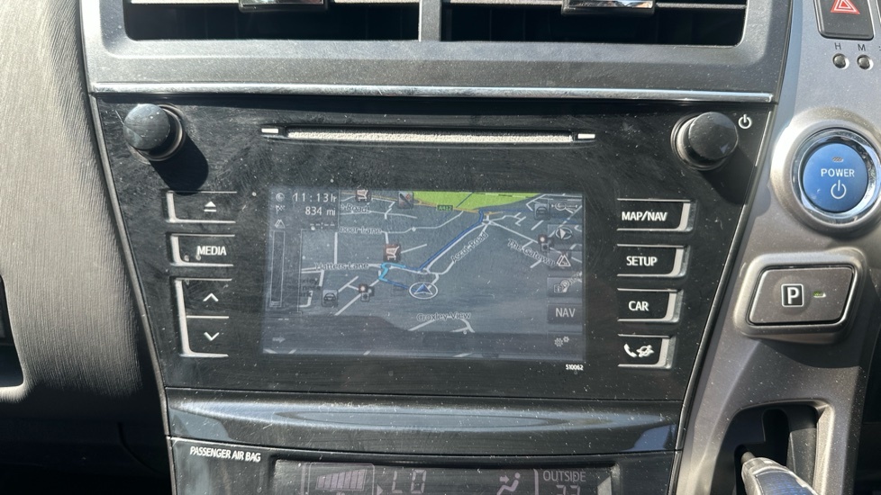 Toyota Prius+ 1.8 Vvt-h Excel Mpv Hybrid Cvt Euro 6 Silver #9