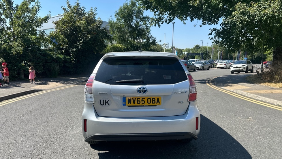 Toyota Prius+ 1.8 Vvt-h Excel Mpv Hybrid Cvt Euro 6 Silver #26