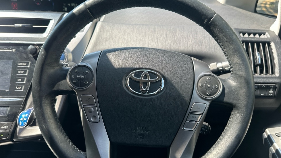 Toyota Prius+ 1.8 Vvt-h Excel Mpv Hybrid Cvt Euro 6 Silver #10