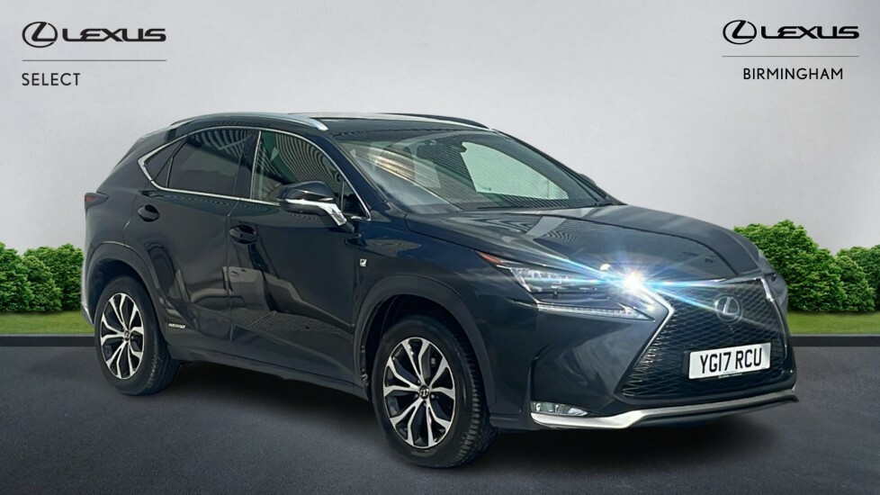 Lexus NX 2.5 300H F Sport E-cvt 4Wd Euro 6 Ss Black