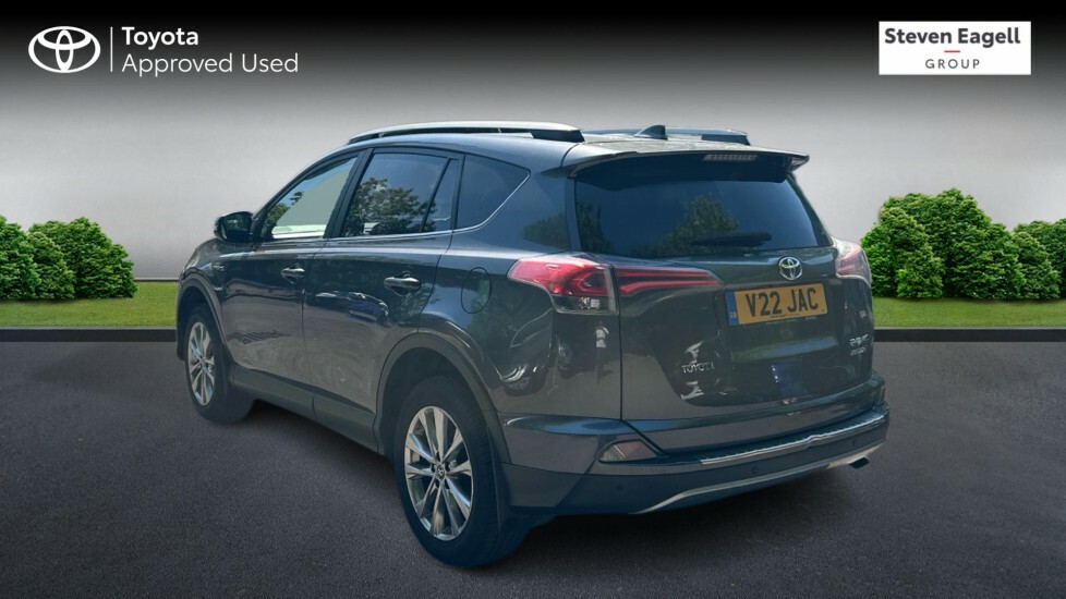 Toyota Rav 4 2.5 Vvt-h Excel Suv Hybrid Cvt 4Wd Euro Grey #4