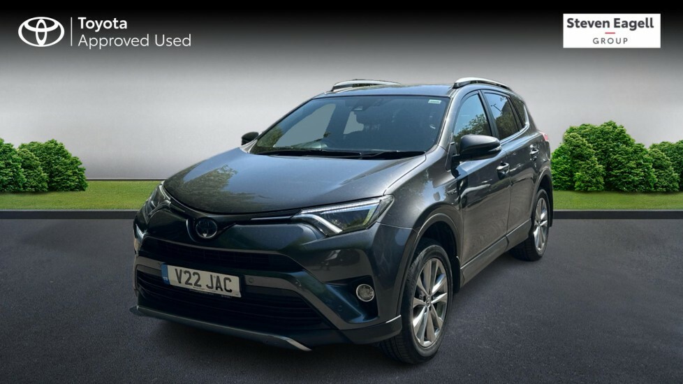 Toyota Rav 4 2.5 Vvt-h Excel Suv Hybrid Cvt 4Wd Euro Grey #3