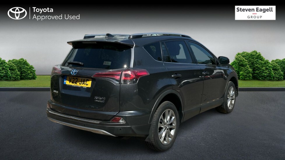 Toyota Rav 4 2.5 Vvt-h Excel Suv Hybrid Cvt 4Wd Euro Grey #2