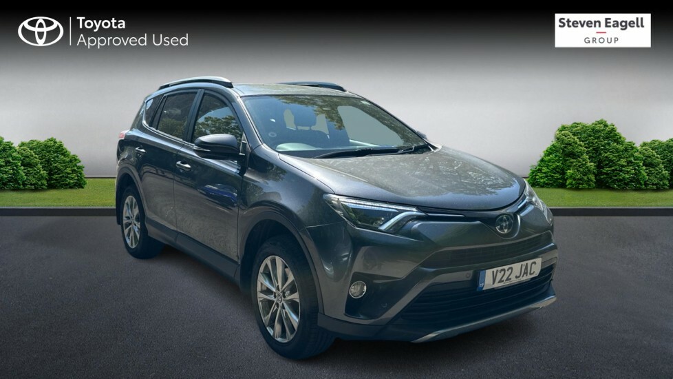 Toyota Rav 4 2.5 Vvt-h Excel Suv Hybrid Cvt 4Wd Euro Grey