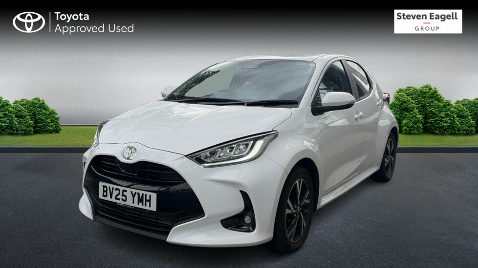Toyota Yaris 1.5 Vvt-h Design E-cvt Euro 6 Ss BV25YMH White #3