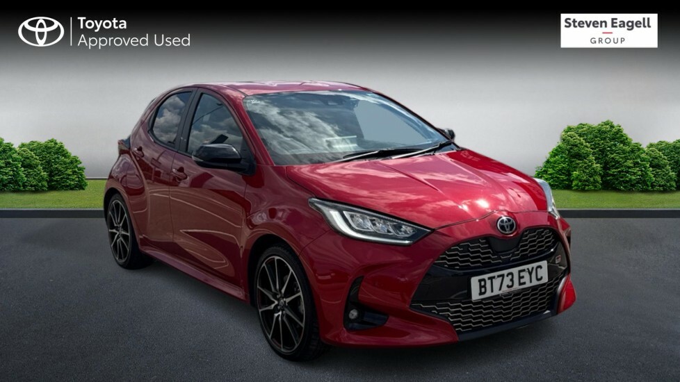 Toyota Yaris 1.5 Vvt-h Gr Sport E-cvt Euro 6 Ss Red