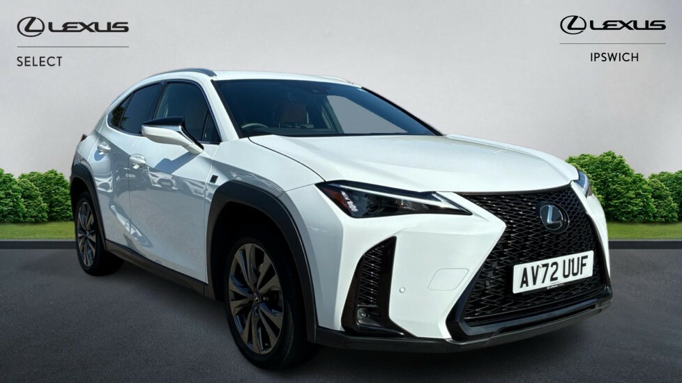 Lexus UX 2.0 250H F Sport Design E-cvt Euro 6 Ss White