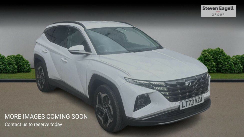 Hyundai Tucson Tucson Phev Prem 265Ps 4Wd 23.1 White