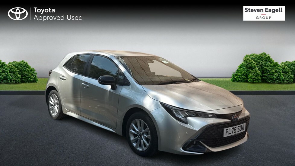 Toyota Corolla 1.8 Vvt-h Icon Hatchback Hybrid Cvt Eur Silver