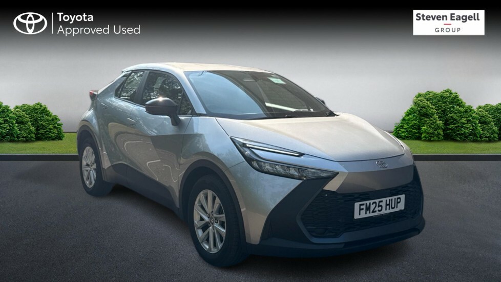 Toyota C-Hr 1.8 Vvt-h Icon Suv Hybrid Cvt Euro 6 S Silver