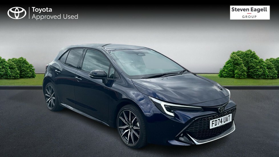 Toyota Corolla 2.0 Vvt-h Gr Sport Hatchback Hybrid Cvt Blue