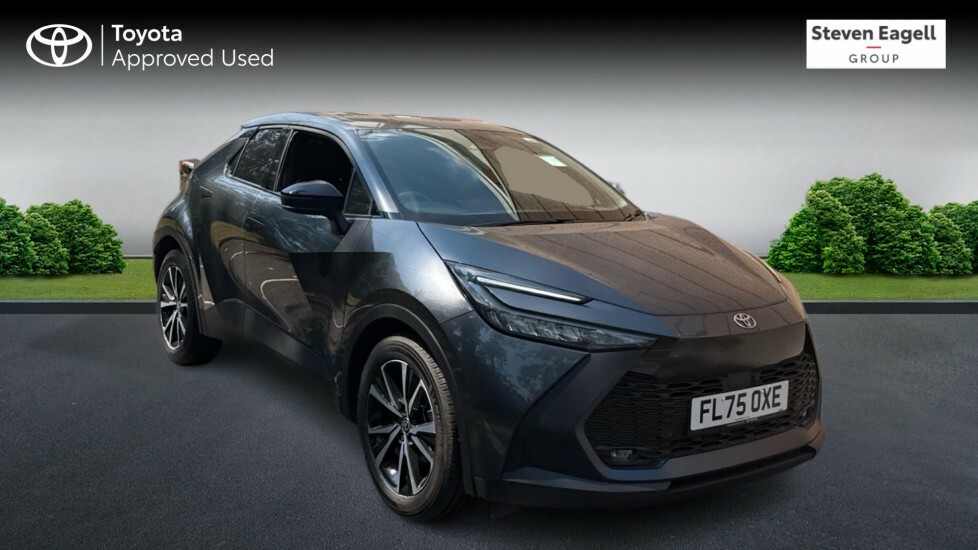 Toyota C-Hr 1.8 Vvt-h Design Suv Hybrid Cvt Euro 6 Grey