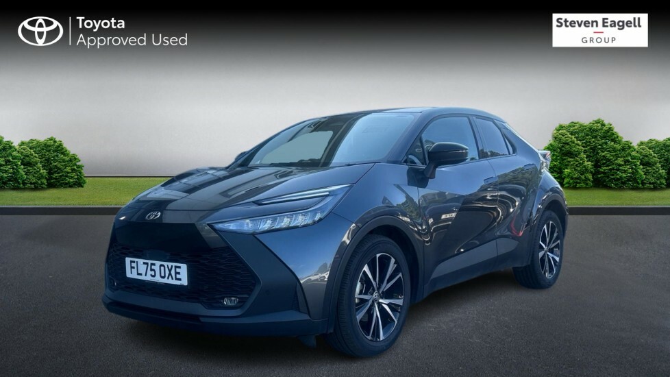 Toyota C-Hr 1.8 Vvt-h Design Suv Hybrid Cvt Euro 6 FL75OXE Grey #3