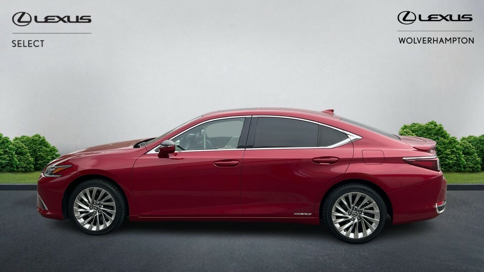 Lexus ES 2.5 300H Takumi E-cvt Euro 6 Ss Red #3