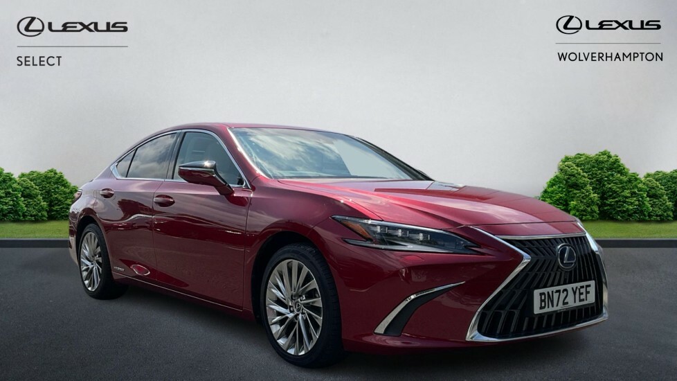 Lexus ES 2.5 300H Takumi E-cvt Euro 6 Ss Red