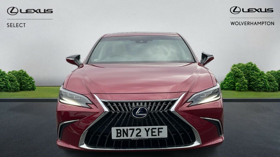 Lexus ES 2.5 300H Takumi E-cvt Euro 6 Ss Red #4