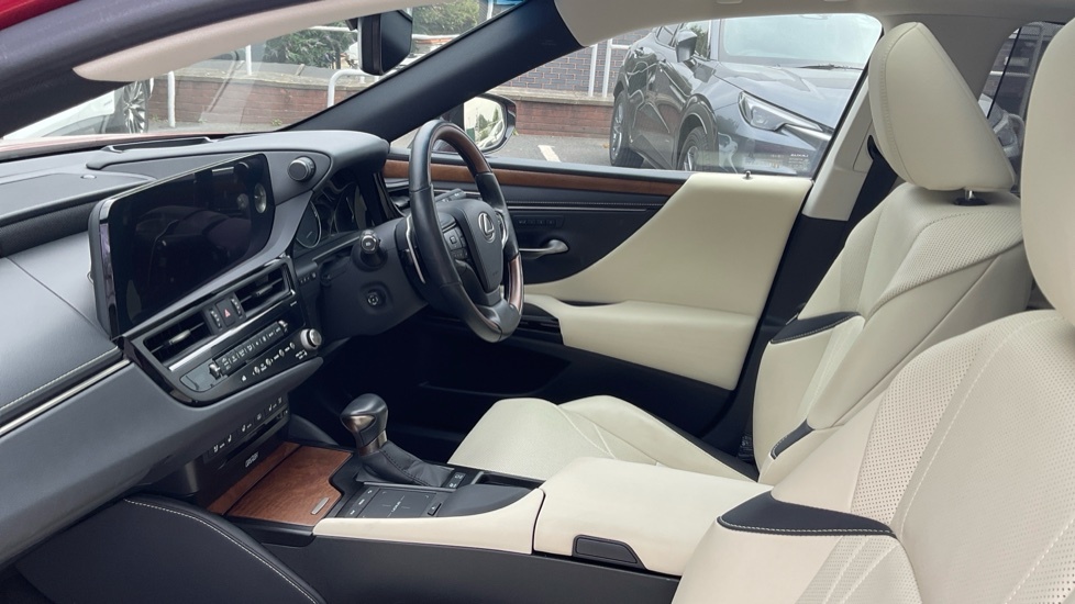 Lexus ES 2.5 300H Takumi E-cvt Euro 6 Ss Red #6