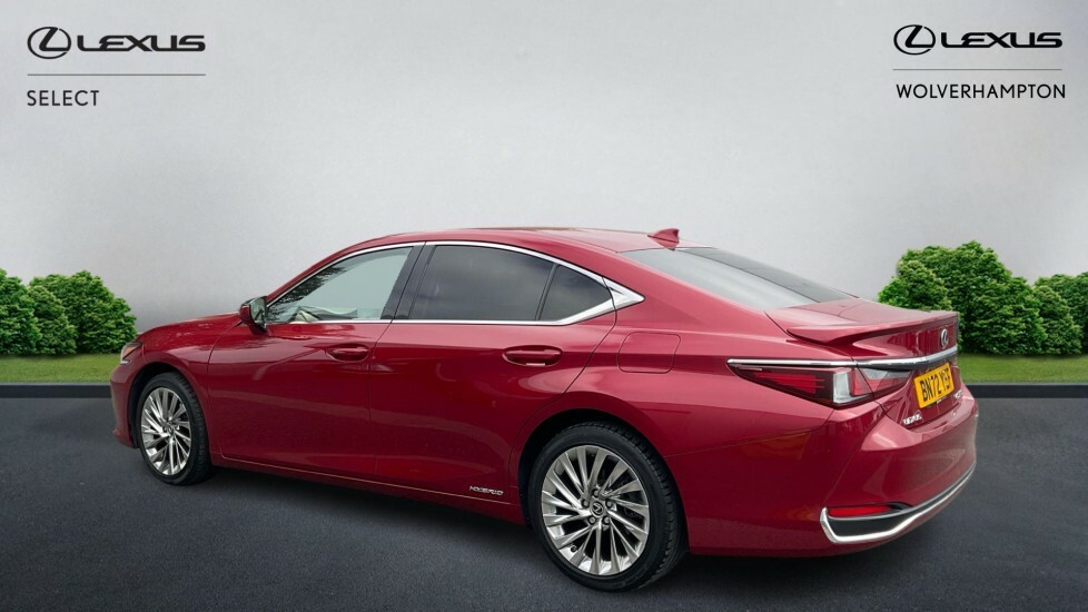 Lexus ES 2.5 300H Takumi E-cvt Euro 6 Ss Red #2