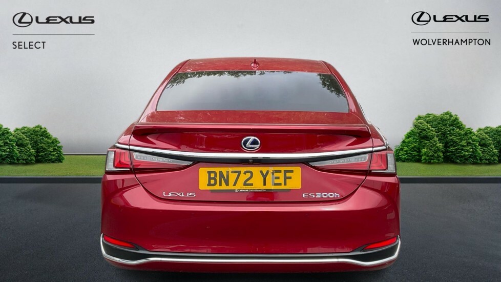 Lexus ES 2.5 300H Takumi E-cvt Euro 6 Ss Red #5