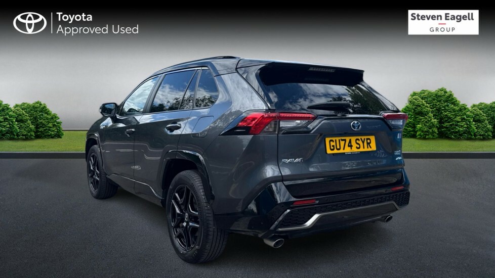 Toyota Rav 4 2.5 Vvt 18.1Kwh Gr Sport Cvt 4Wd Euro 6 Ss GU74SYR Grey #4