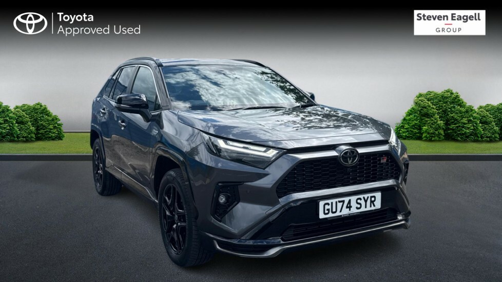 Toyota Rav 4 2.5 Vvt 18.1Kwh Gr Sport Cvt 4Wd Euro 6 Ss Grey