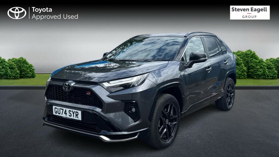 Toyota Rav 4 2.5 Vvt 18.1Kwh Gr Sport Cvt 4Wd Euro 6 Ss GU74SYR Grey #3