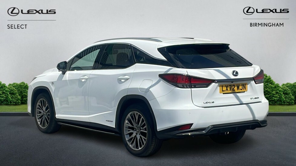Lexus RX 3.5 450H V6 F Sport E-cvt 4Wd Euro 6 Ss White #2