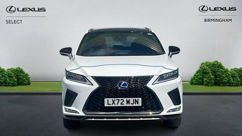 Lexus RX 3.5 450H V6 F Sport E-cvt 4Wd Euro 6 Ss White #4
