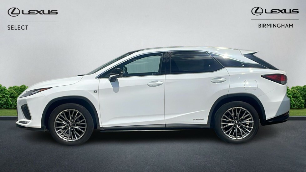 Lexus RX 3.5 450H V6 F Sport E-cvt 4Wd Euro 6 Ss White #3