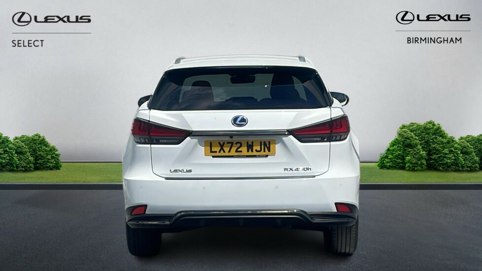 Lexus RX 3.5 450H V6 F Sport E-cvt 4Wd Euro 6 Ss White #5