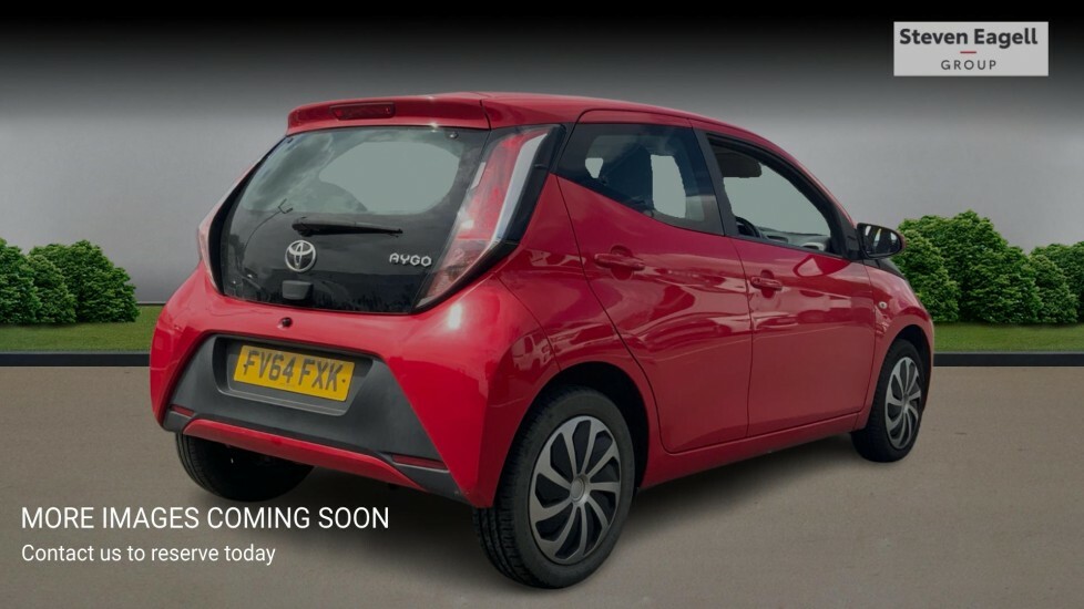 Toyota Aygo 1.0 Vvt-i X-play Euro 5 Euro 5 Red #4