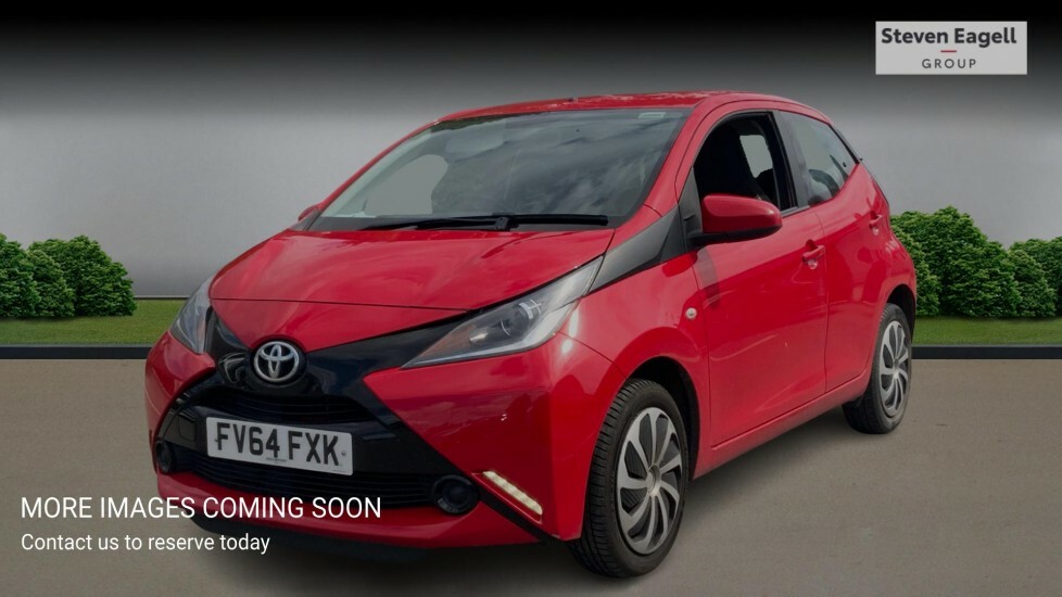 Toyota Aygo 1.0 Vvt-i X-play Euro 5 Euro 5 Red #3