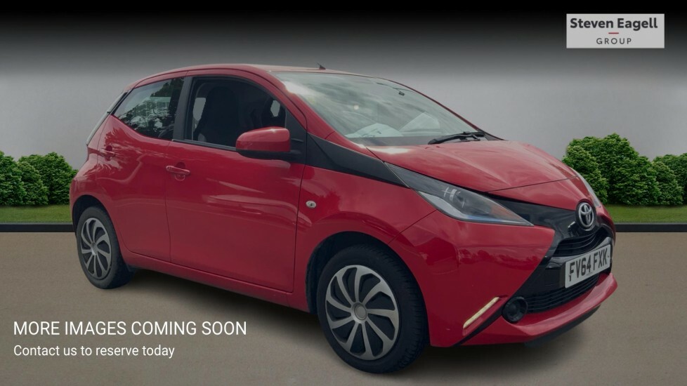 Toyota Aygo 1.0 Vvt-i X-play Euro 5 Euro 5 Red