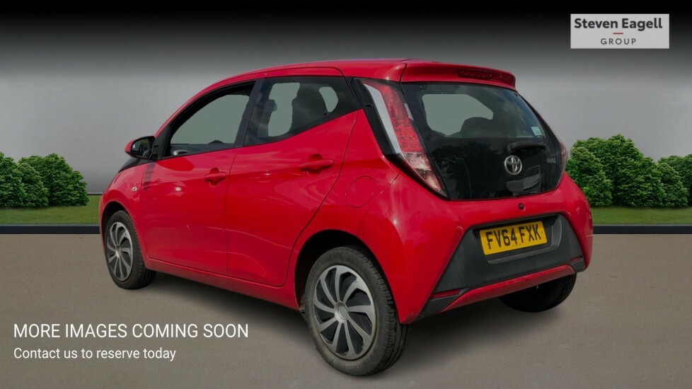 Toyota Aygo 1.0 Vvt-i X-play Euro 5 Euro 5 Red #2