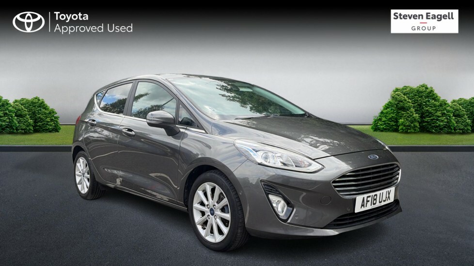 Ford Fiesta 1.0T Ecoboost Titanium Hatchback Grey