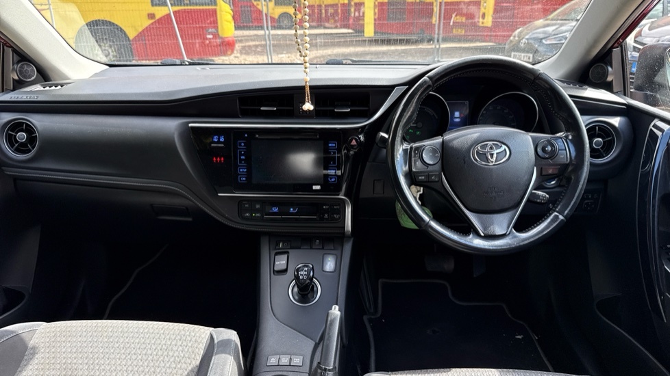 Toyota Auris 1.8 Vvt-h Design Cvt Euro 6 Ss Red #6