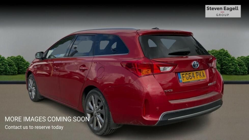 Toyota Auris 1.8 Vvt-h Excel Touring Sports Cvt Euro 5 Ss Red #2