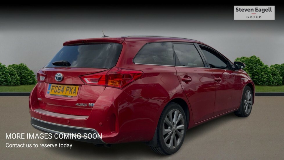 Toyota Auris 1.8 Vvt-h Excel Touring Sports Cvt Euro 5 Ss Red #4