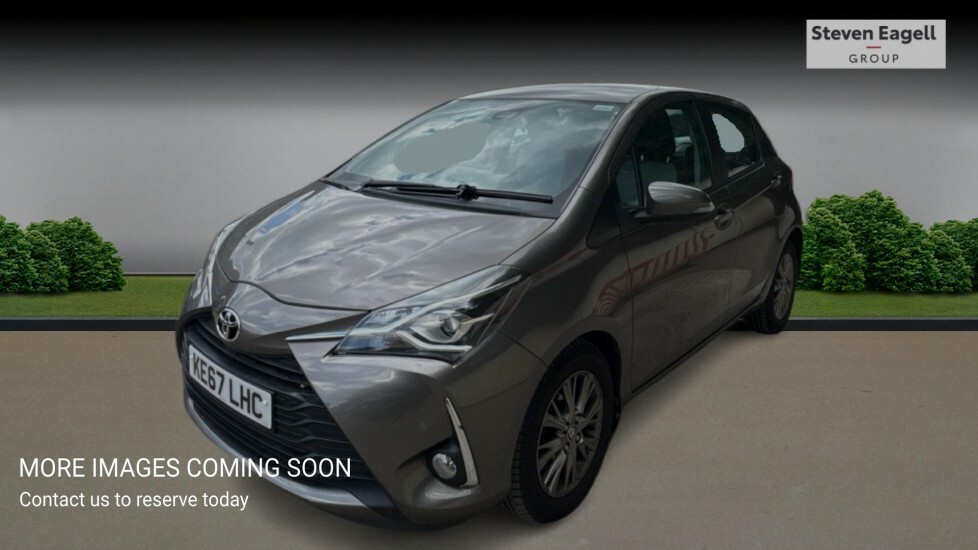 Toyota Yaris Vvt-i Icon Red #3