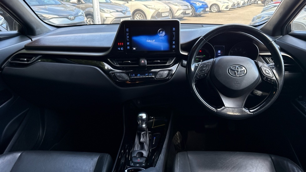 Toyota C-Hr 1.8 Vvt-h Excel Cvt Euro 6 Ss WU68KYF Silver #6