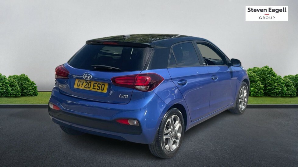 Hyundai I20 1.2 Play Euro 6 Ss Blue #2