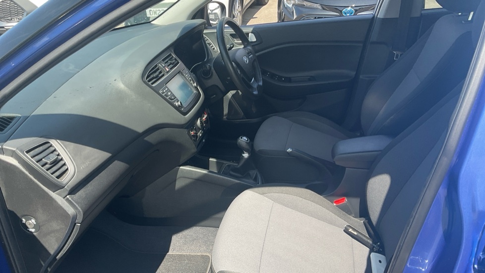 Hyundai I20 1.2 Play Euro 6 Ss Blue #5